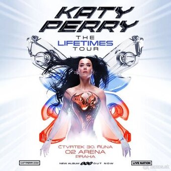Katty Perry The Life Time show