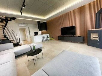 Luxusná moderná CHATA na Šírave - Novostavba