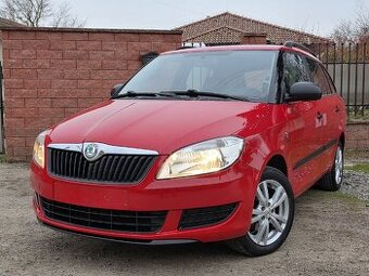Škoda Fabia 1.2i Combi Facelift 2013 120 tisic KM SK ŠPZ