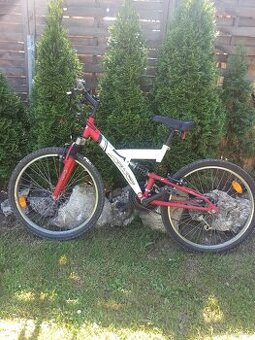 Celoodpruzeny bicykel 24