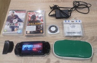 Sony PSP 2004 z novou batériou