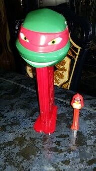 PEZ Ninja korytnacka