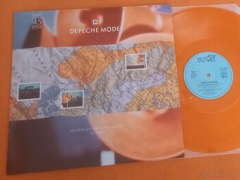 Depeche Mode Germany Orange 12" Never Let Me Down Again