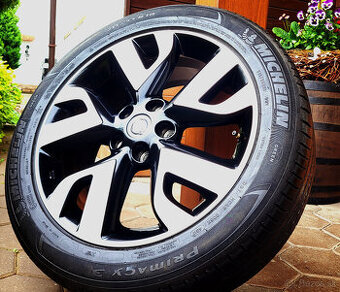 alu R18 5x114,3 orig. NISSAN /+ Renault + Dácia, pneu 215/55