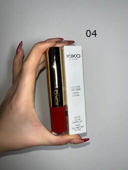Kiko Milano Holiday Premiere Lipstick & Gloss 04
