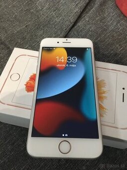 iPhone 6S 64GB strieborny