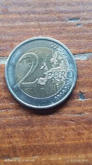 Pamätná minca 2€