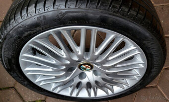 elektróny R17 5x110, orig. Alfa Romeo Giulietta, Brera, 159