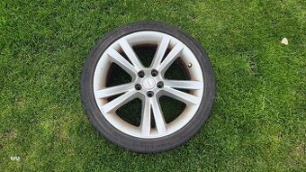 Seat hlinikové disky, elektróny . 5x 100