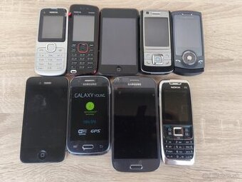 Mobilne telefony