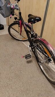 Dievčenský bicykel
