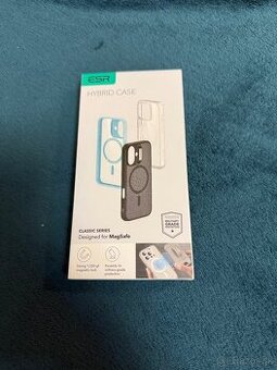 Uplne novy kryt na Iphone 16 pro clear grey