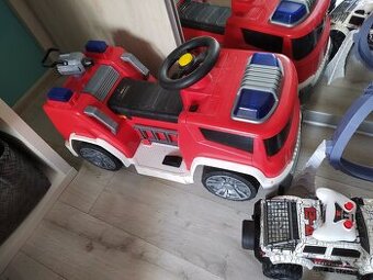 Elektrické hasičské auto