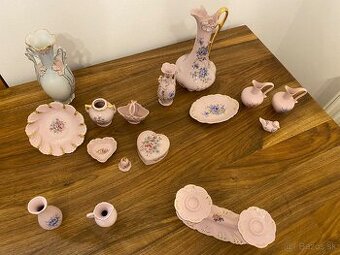 Ružový porcelán - priamo Karlove Vary