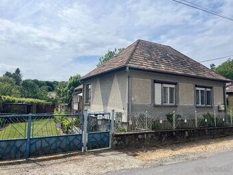 Rodinný dom na predaj v obci Sečianky , okr. Veľký Krtíš