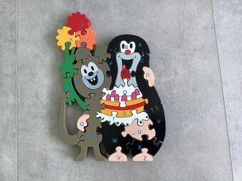 Drevene puzzle