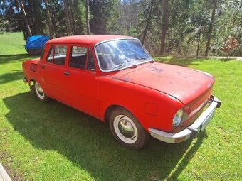 Škoda 100L s TP a ŠPZ