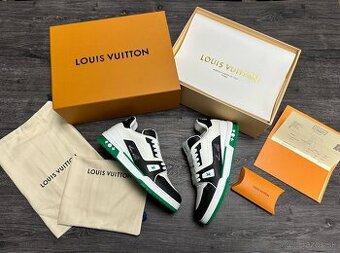 Louis Vuitton tenisky Green komplet balenie