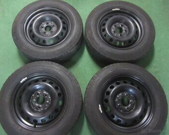 R16 letná sada VITO rozteč 5x112 205/65R16C CONTINENTAL