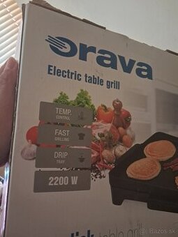 Elektricky gril Orava Grilchef 6