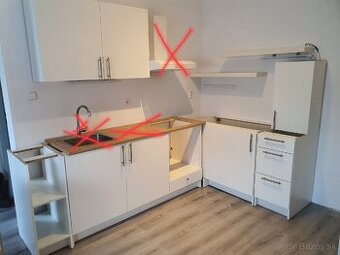 Kuchynská linka Ikea Knoxhult