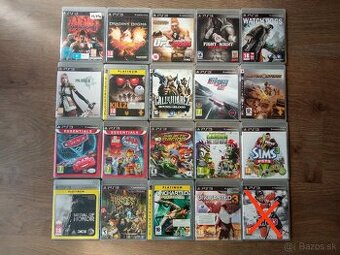 PS3 hry