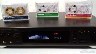 DIGI sound PROCESOR, equalizer TECHNICS SH-GE90 vyroba JAPAN