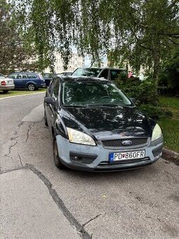 Ford Focus combi 1.6 tdci