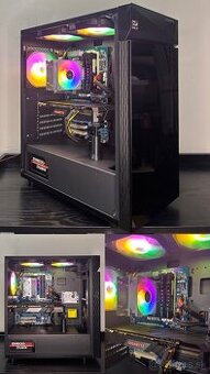 Herný PC i7 + GTX 1660 Gaming OC – 24GB RAM – RGB