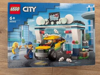 Predam Lego city 60362 autoumyváreň