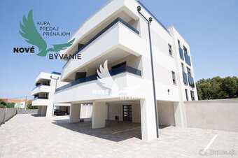 Novostavba apartmánu 100m od mora v Chorvátsku v Petrčane