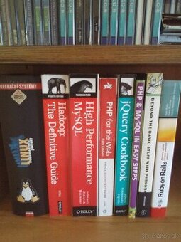 IT Knihy časť 1 - Linux, PHP, Mysql, Python, Ruby, Hadoop