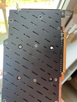 Predám grafickú kartu XFX Speedster SWFT 319 Radeon RX 6800