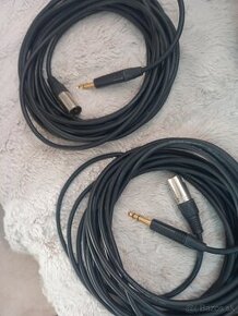 Predam mikrofonove, nastrojove kable - 1