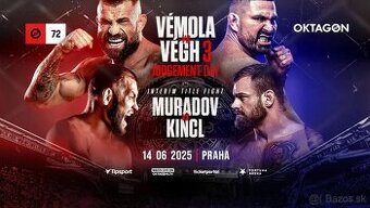 Octagon Praha 14.06 2025