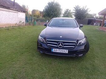 Predám Mercedes E200 model w213 ročník 2017