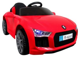 Elektrické autíčko Cabrio B4 červené