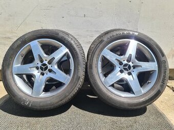 5X112 R18 MERCEDES BENZ + LETNE PNEU 235/50 R18