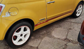 Disky + zimne pneu fiat 500 4x108