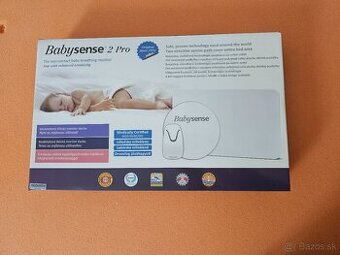 Monitor dychu Babysense 2 Pro