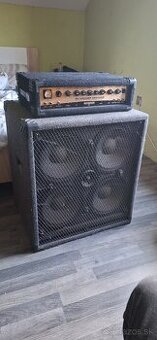 Basgitarový stack BEHRINGER 450W sila za zlomok ceny