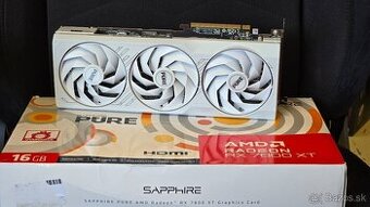 Sapphire AMD Radeon RX 7800 XT 16GB