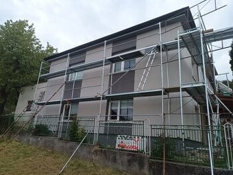 Strojové omietky,potery a murárske práce