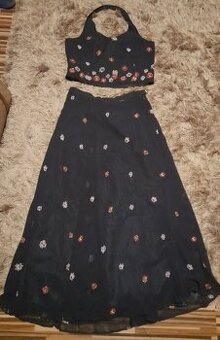 Letný set / sukna s topom/S