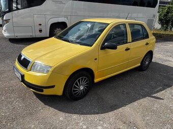 Škoda Fabia 1,4 mpi