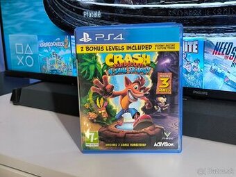PS4 CRASH BANDICOOT NSANE TRILOGY