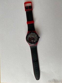 Swatch Sistem Red