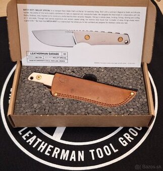 Leatherman maloy special batch 7