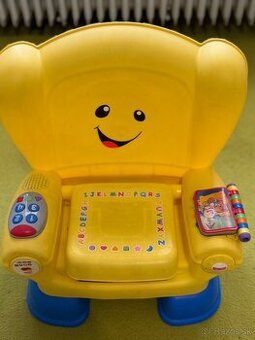 Fisher-Price - Interaktívna detská stolička