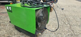 REMKO D-4937 priemyselny ventilator-ohrievac